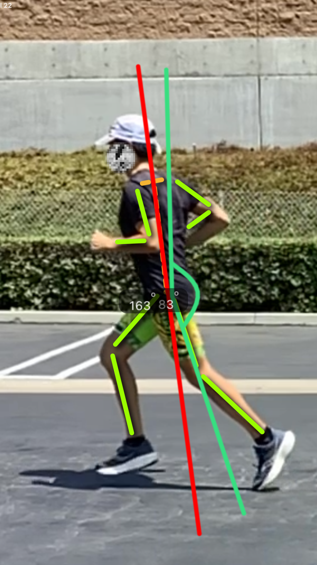 running and gait analysis